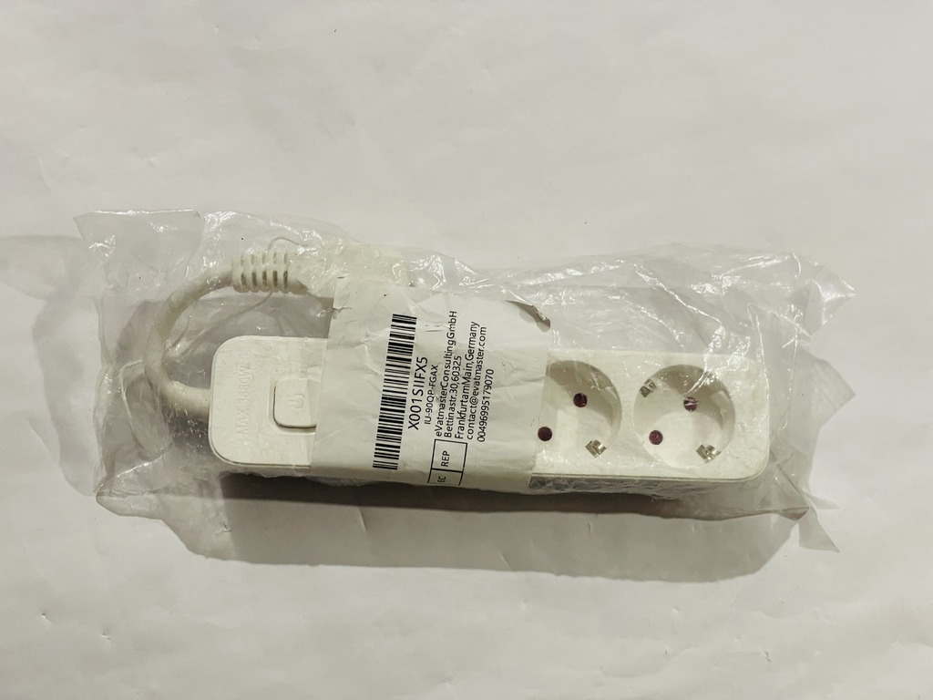 Brennenstuhl 3-Way Socket Extension with EU Plug