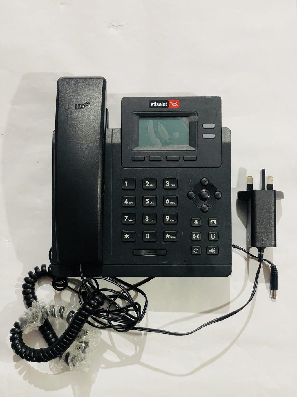 Etisalat Yealink SIP-T31G IP Phone with Adapter