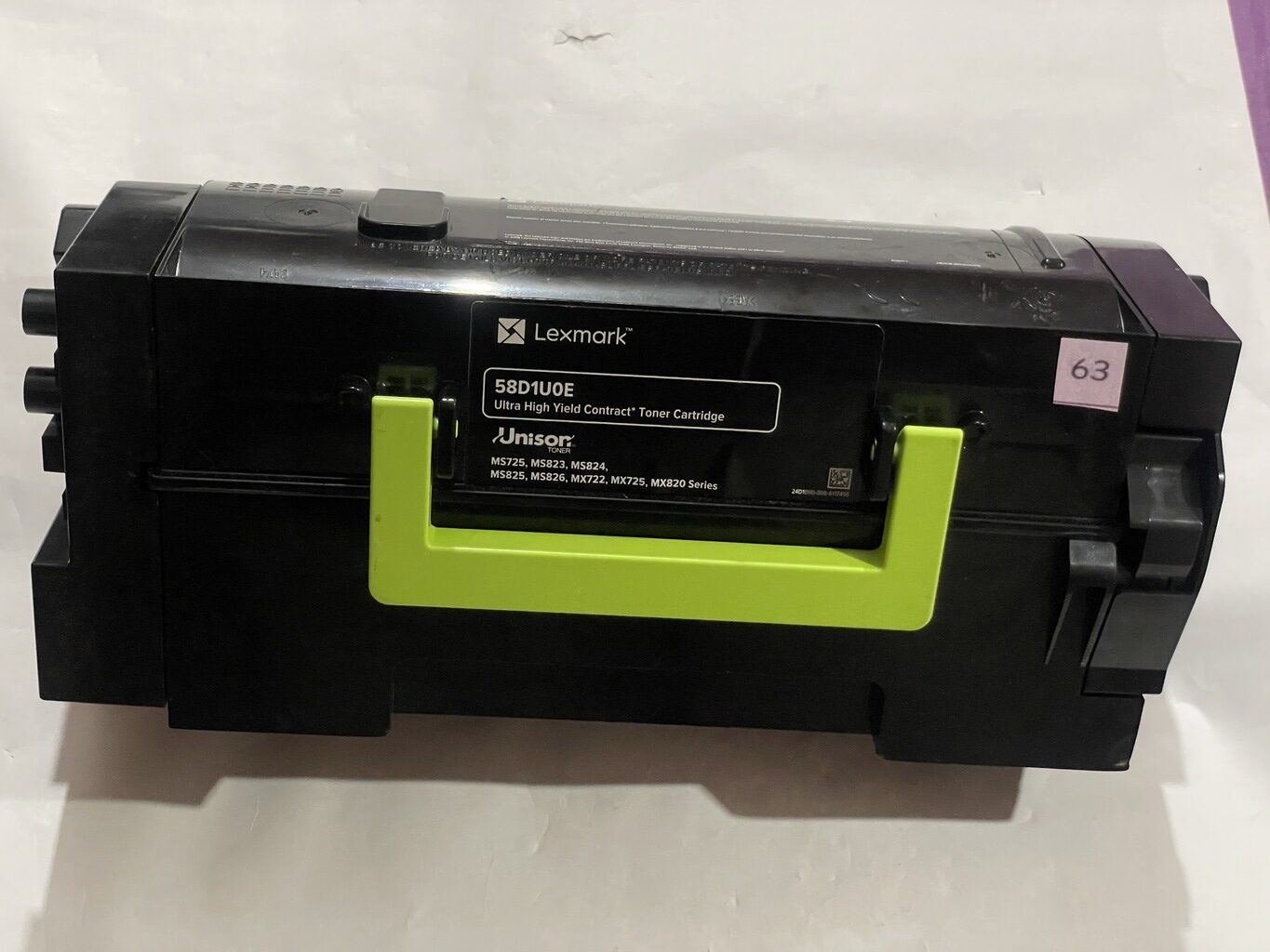 Lexmark 58D1U0E Ultra High-Yield Toner Cartridge