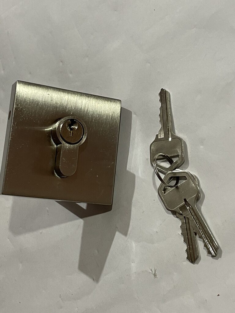 Euro Profile Cylinder Lock with Keys
