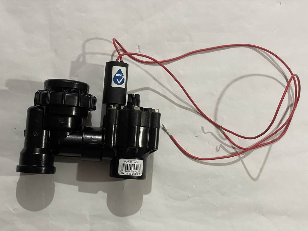 Hunter PGV-ASV 1" Anti-Siphon Valve with 24V Solenoid