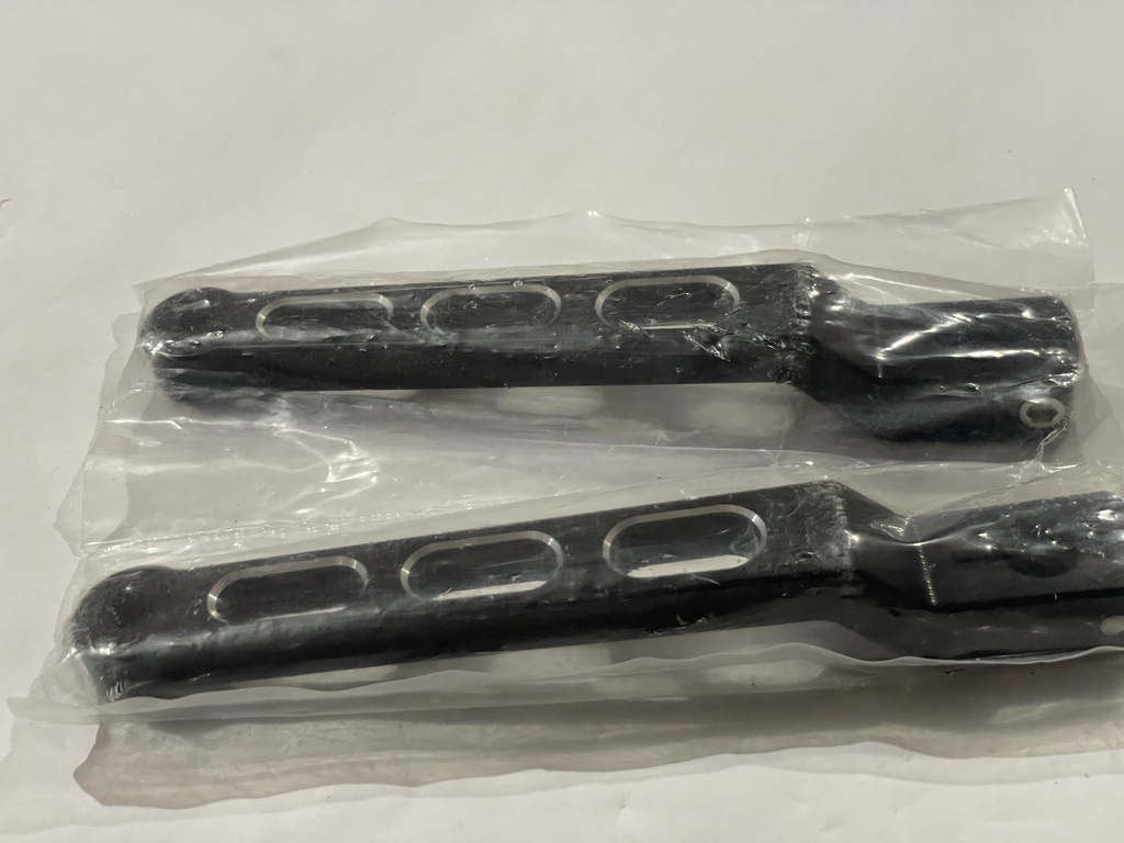 ZEMEX Black Aluminum Shift Levers for Harley (Pair)