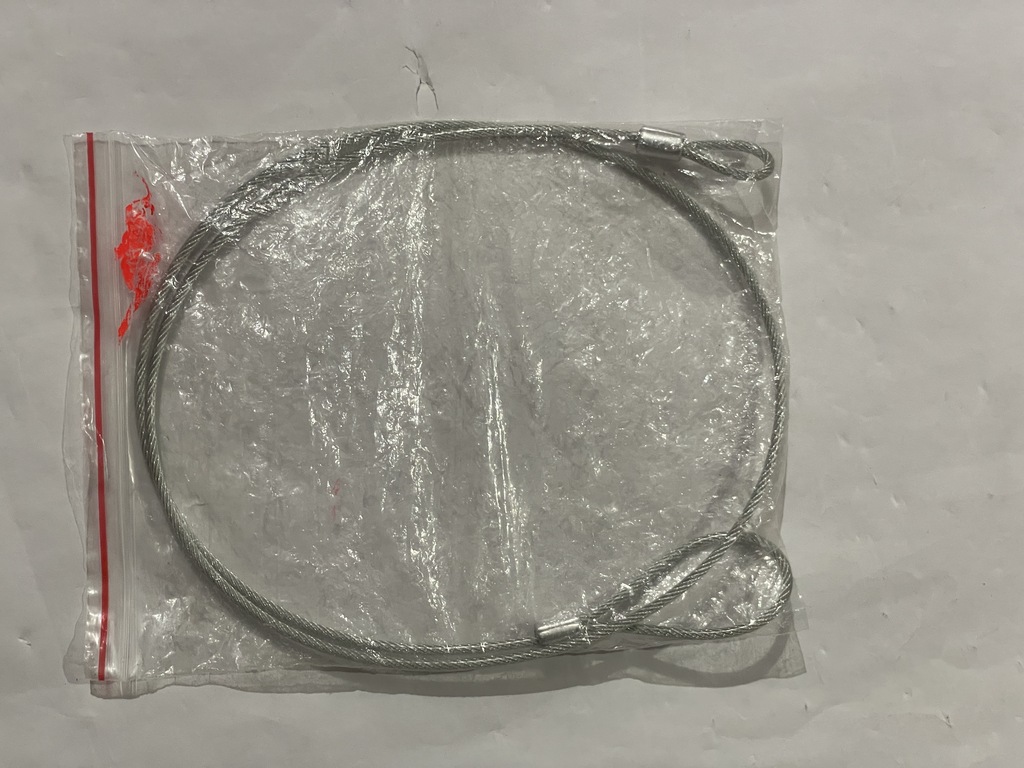 Steel Cable Loop with Ferrule