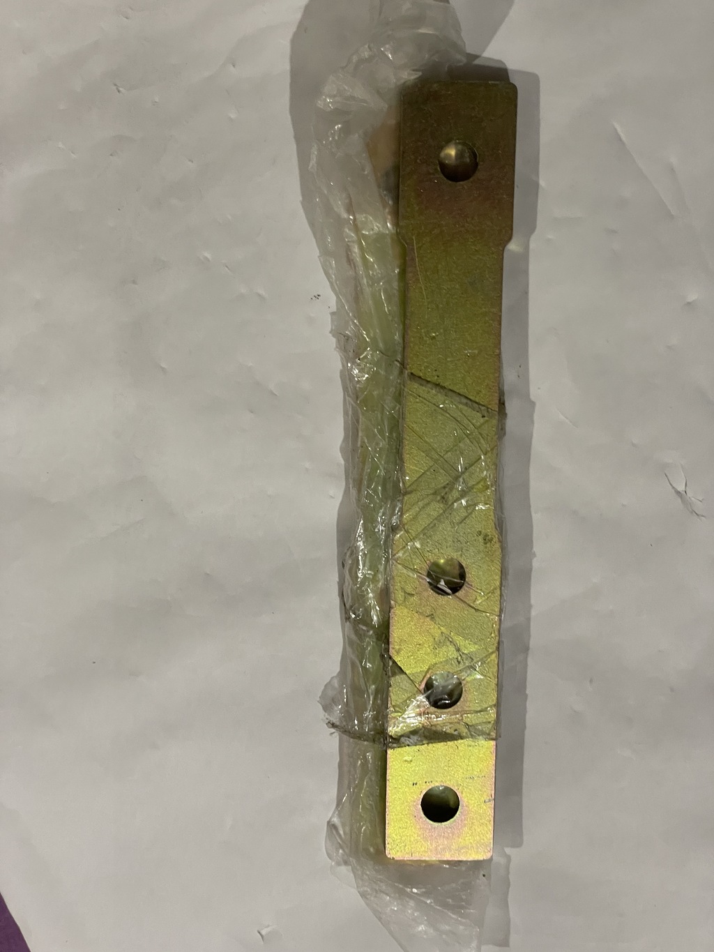 Zinc-Plated Mounting Bracket