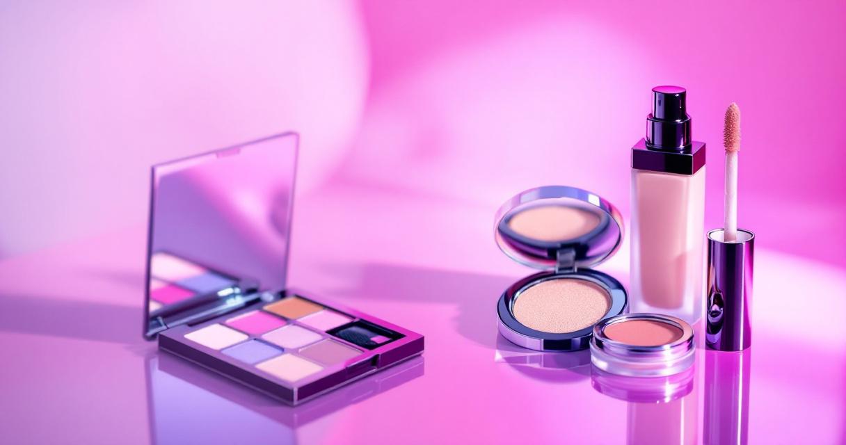 Best Makeup Products in UAE 2026 — Foundation, Eyeshadow & Lipgloss Guide