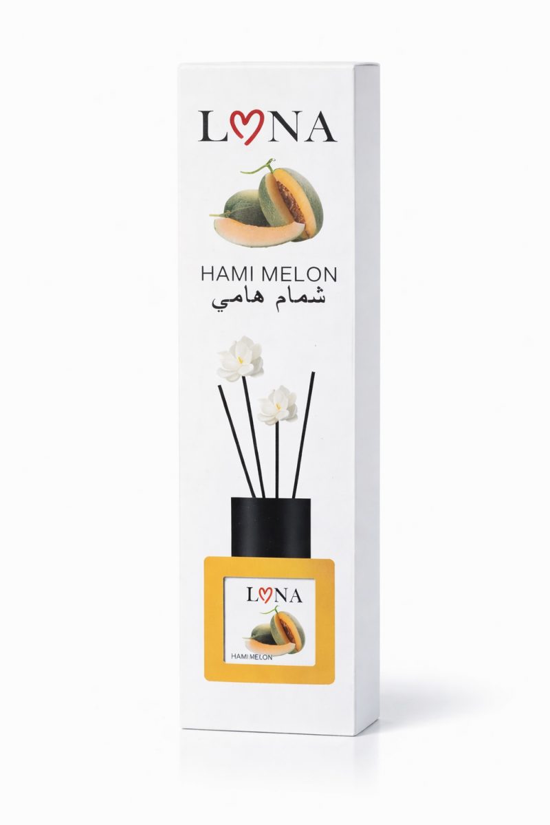 LONA Hami Melon Reed Diffuser – Long Lasting Home Fragrance