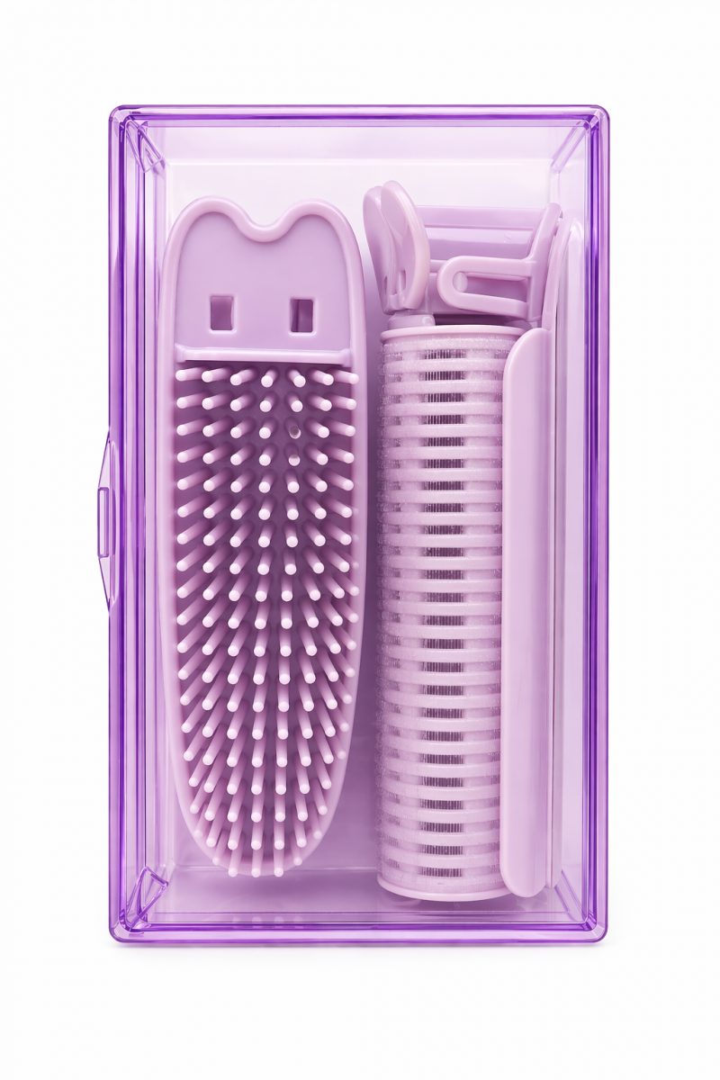 Hair Roller & Brush Set – Volume, Curling & Styling Kit