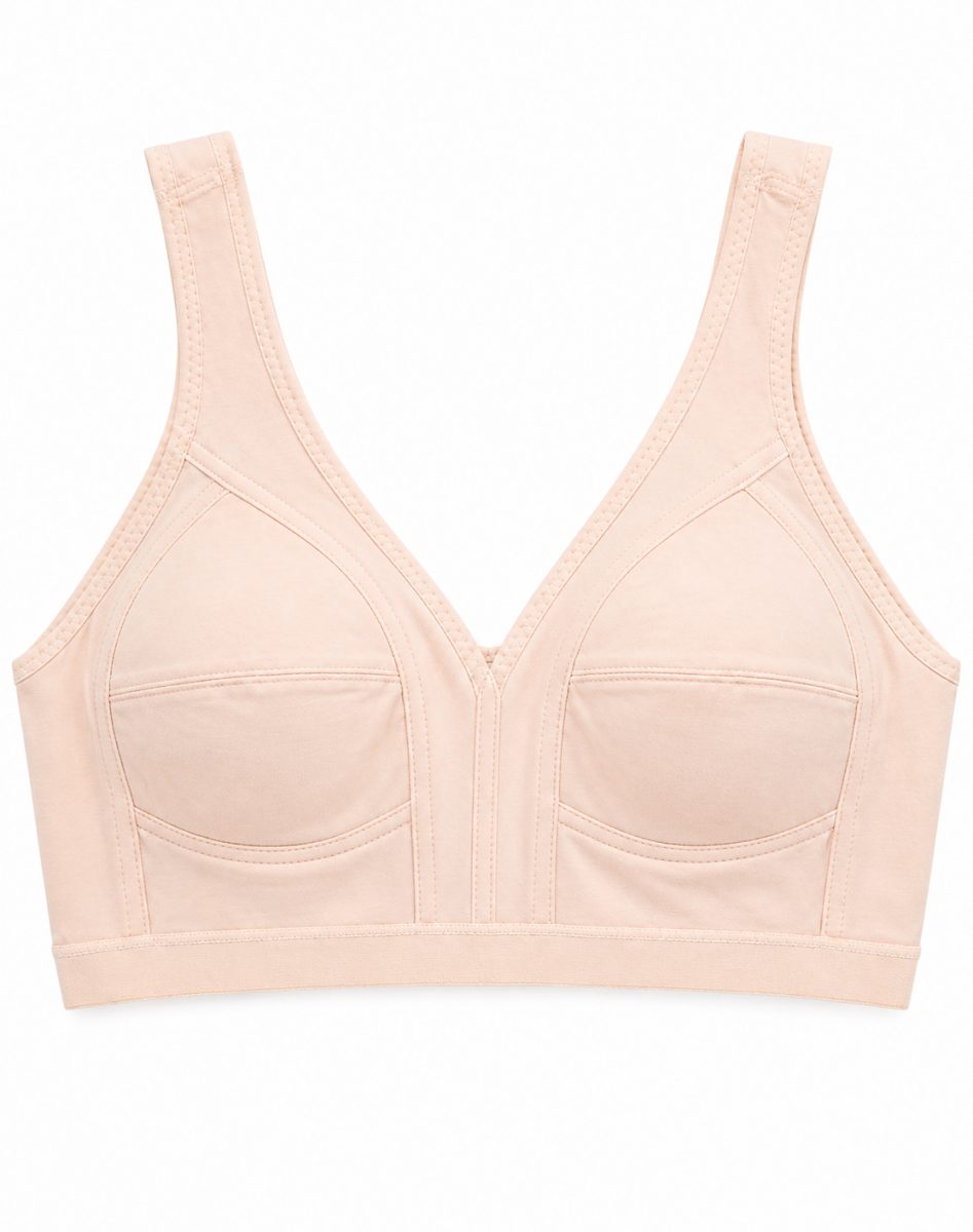 Comfort Fit Full Coverage Cotton Bra – Size 36B