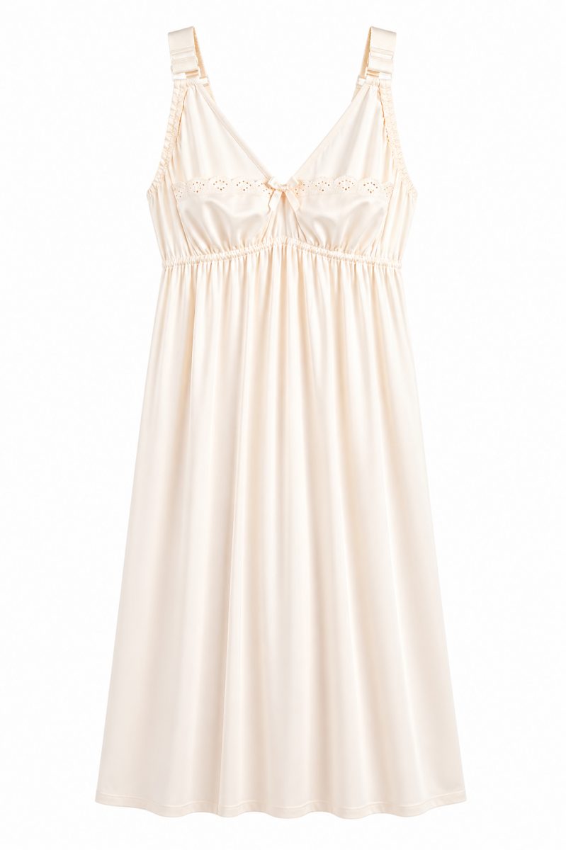 Soft Pink Comfort Nightdress – Size M