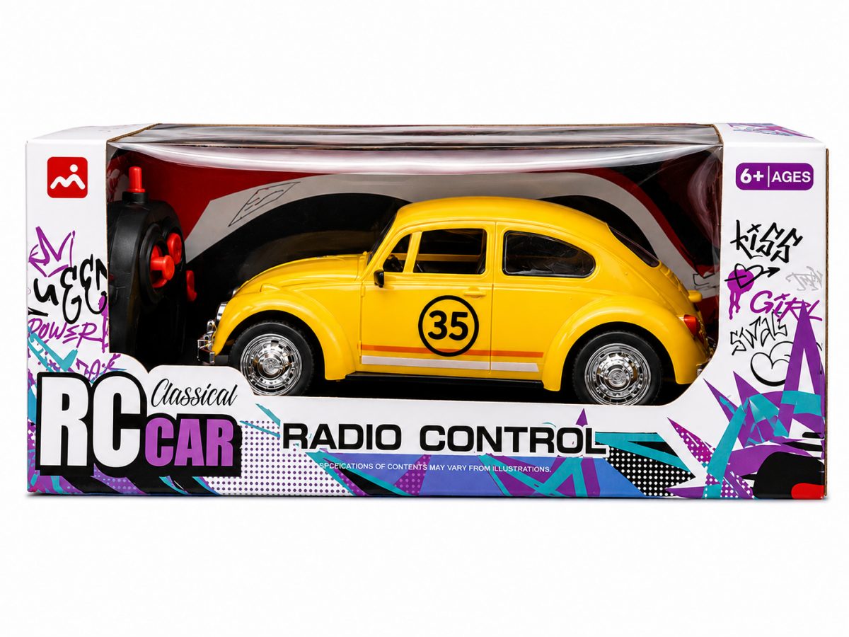 Classic RC Racing Car for Kids