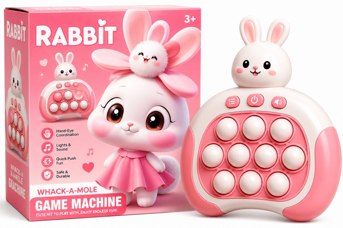 Rabbit Whack-A-Mole Game Machine