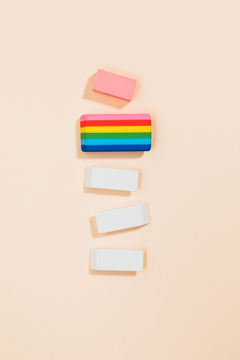 Cute Food Eraser Set (4PCS) – Non-Toxic Kids School Supplies