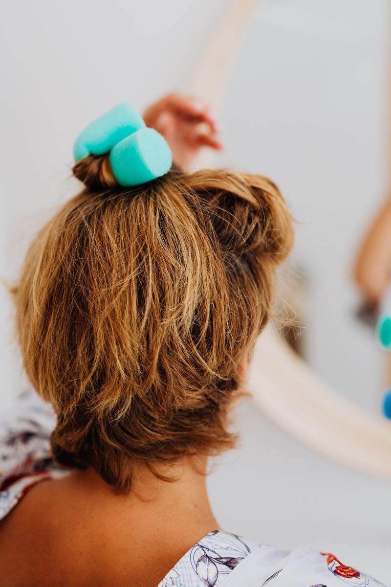 Hair Roller & Brush Set – Volume, Curling & Styling Kit