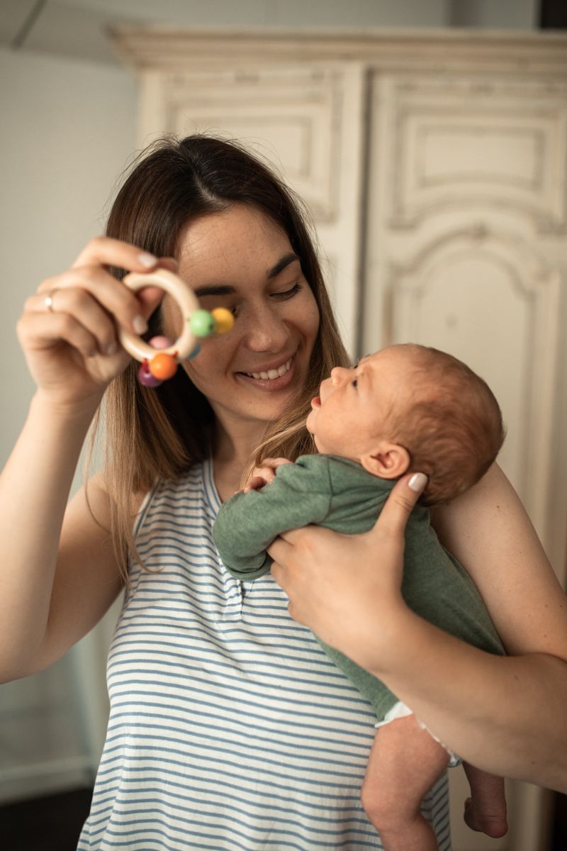 Baby Rattle Toy – Safe, Fun & Learning Toy for Newborns (0M+)