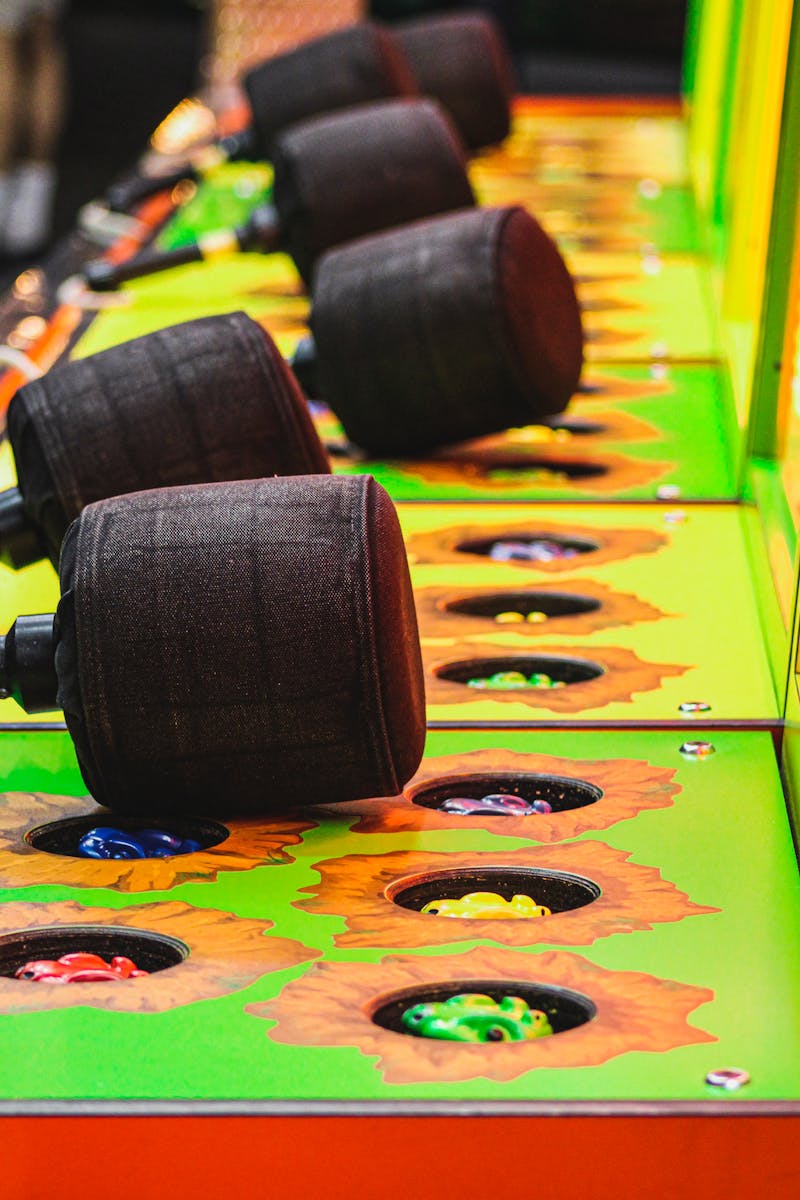 Rabbit Whack-A-Mole Game Machine