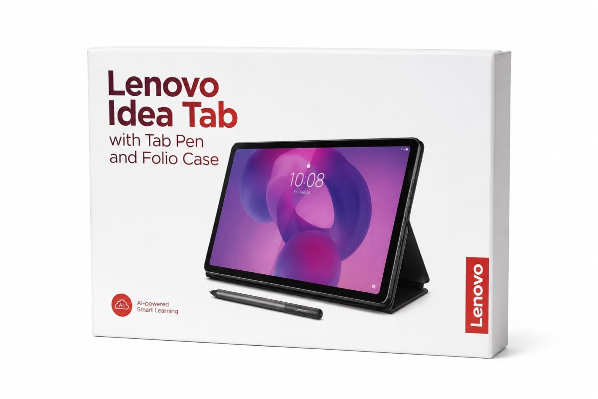 Lenovo Idea Tab with Tab Pen & Folio Case