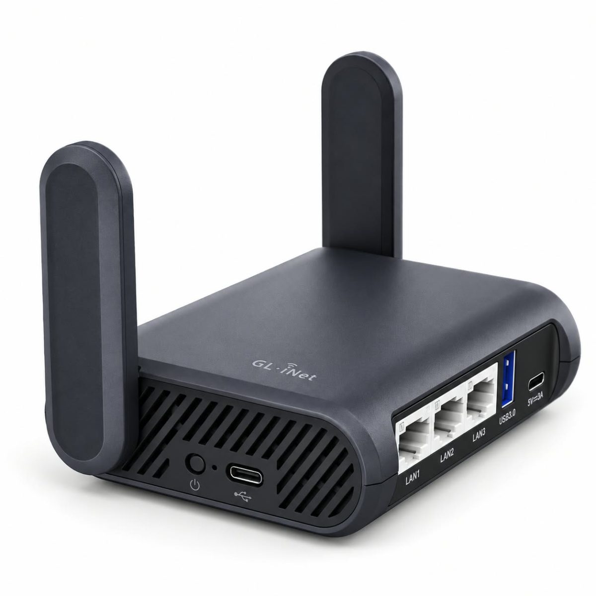 GL.iNet Slate Plus GL-A1300 AC1300 Gigabit Travel Wi-Fi Router