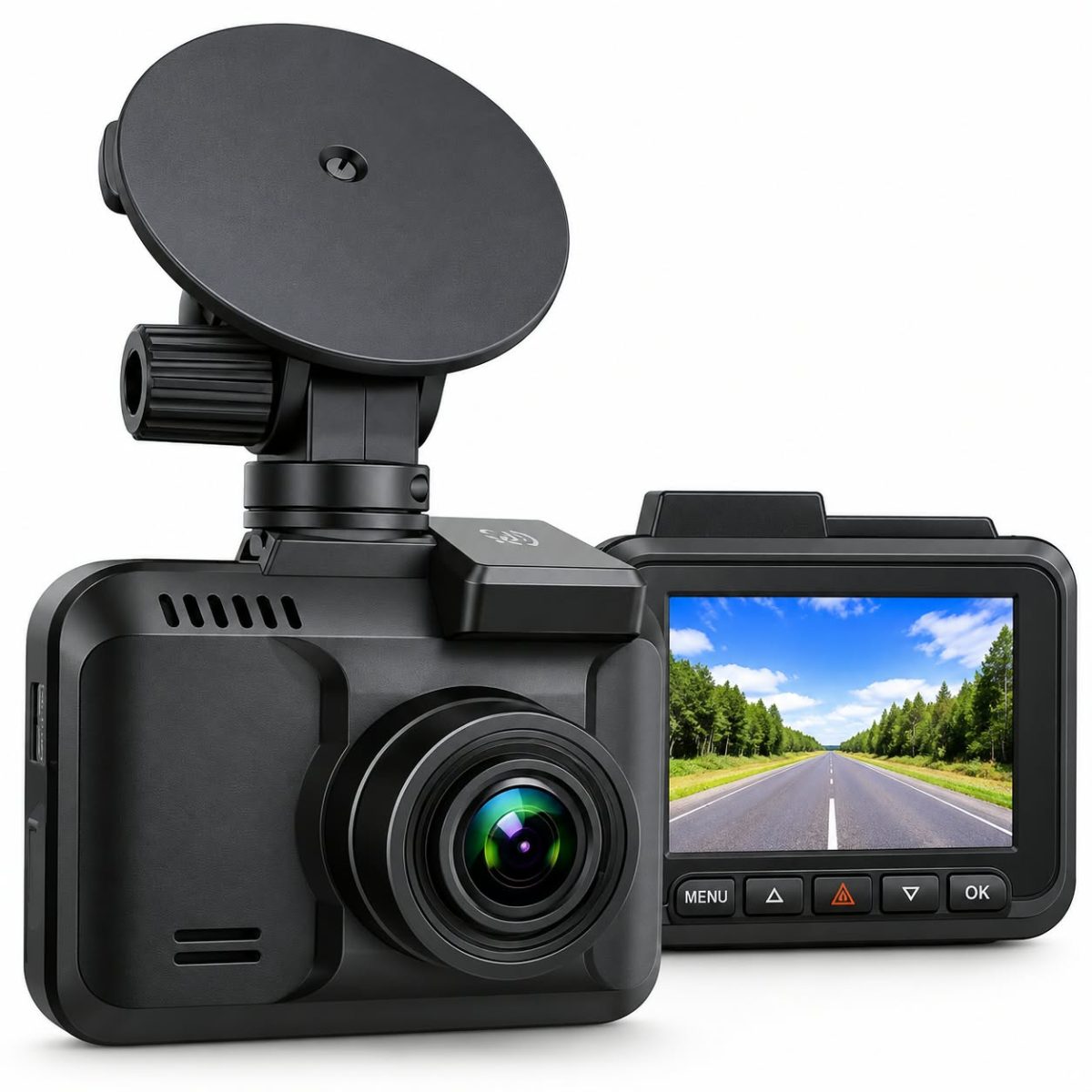 ROVE R2-4K Dash Cam – 4K UHD 2160P Car Camera with Built-in GPS, Wi-Fi, Loop Recording & G-Sensor