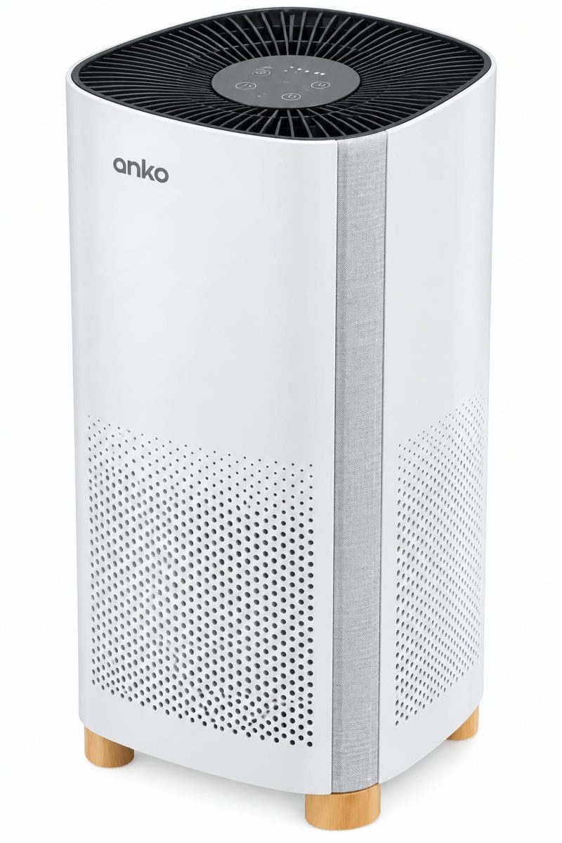 Anko Large Air Purifier – Remote Control for Easy Operation