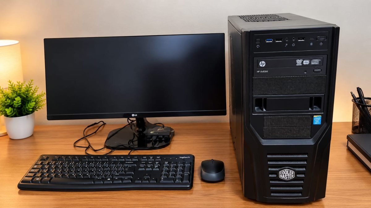 Gaming PC – Intel i7  GTX 970  8GB RAM  250GB SSD  25 LG Ultra Wide