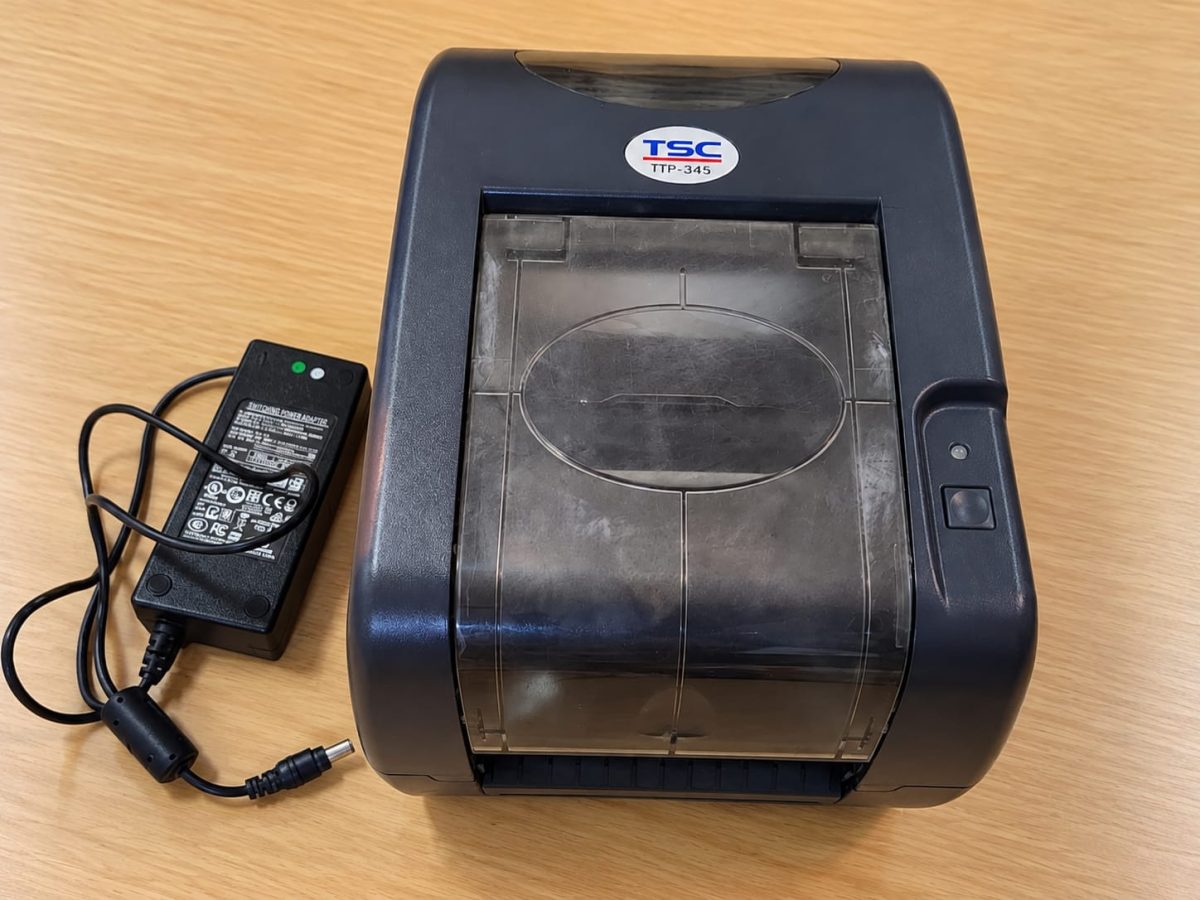 TSC TTP-345 Barcode Label Printer