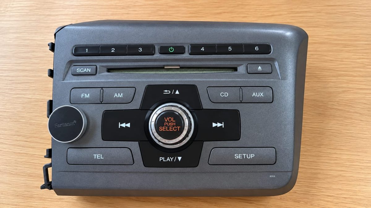 Honda Civic 2012 Original Factory Stereo  CD Player