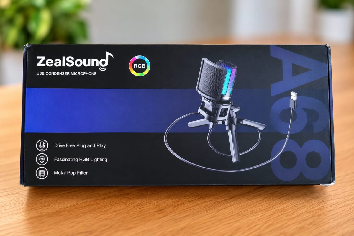 ZealSound USB Condenser Microphone